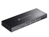 TP-LINK Przełącznik zarządzalny Omada 24-PortGb Stackable Lite L3 with 4 PORT: 24× Gigabit RJ45 Ports, 4× 10G SFP+ Slots, RJ45/USB Type C Console Port - SG5428X - Zdjęcie 4