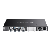 TP-LINK Przełącznik SG6428XHP switch zarządzalny 24 porty gigabitowe PoE+   4 sloty SFP+ 10G  - SG6428XHP - Zdjęcie 2
