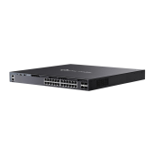 TP-LINK Przełącznik SG6428XHP switch zarządzalny 24 porty gigabitowe PoE+   4 sloty SFP+ 10G  - SG6428XHP - Zdjęcie 3