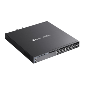 TP-LINK Przełącznik SG6428XHP switch zarządzalny 24 porty gigabitowe PoE+   4 sloty SFP+ 10G  - SG6428XHP - Zdjęcie 4