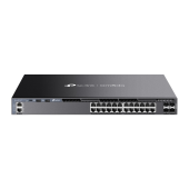 TP-LINK Przełącznik zarządzalny SG6428X Omada 24-Port Gigabit Stackable L3 Managed      Switch with 4 10GE SFP+ Slots  - SG6428X - Zdjęcie 1