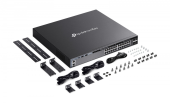 TP-LINK Przełącznik zarządzalny SG6428X Omada 24-Port Gigabit Stackable L3 Managed      Switch with 4 10GE SFP+ Slots  - SG6428X - Zdjęcie 2