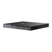 TP-LINK Przełącznik zarządzalny SG6428X Omada 24-Port Gigabit Stackable L3 Managed      Switch with 4 10GE SFP+ Slots  - SG6428X - Zdjęcie 3