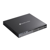 TP-LINK Przełącznik zarządzalny SG6428X Omada 24-Port Gigabit Stackable L3 Managed      Switch with 4 10GE SFP+ Slots  - SG6428X - Zdjęcie 5