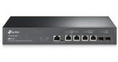 TP-LINK Przełącznik zarządzalny Omada 4-PortPoE ++10GBase-T L2+ with 2   10GE SFP+ Slots - SX3206HPP - Zdjęcie 1