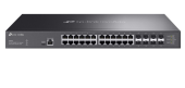TP-LINK Przełącznik zarządzalny Omada 24-Port 10GBASE-T L2+ with 8 10GE  SFP+ Slots - SX3832 - Zdjęcie 1