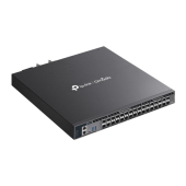TP-LINK Przełącznik zarządzalny SX6632YF agregujący L3   Omada, stackowalny, 26 slotów SFP+ 10G, 6 slotów SFP28 25G - SX6632YF - Zdjęcie 5