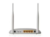 TP-LINK Router TD-W8961N ADSL2+ N300 1WAN 4LAN  - TD-W8961N - Zdjęcie 3