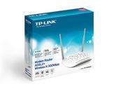 TP-LINK Router TD-W8961N ADSL2+ N300 1WAN 4LAN  - TD-W8961N - Zdjęcie 4