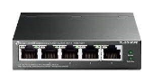 TP-LINK Przełącznik SG105MPE Smart 5xGE (4xPoE+) - TL-SG105MPE - Zdjęcie 2