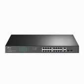 TP-LINK Switch SG1218MP 16xGE PoE+ 2xGE 2xSFP - TL-SG1218MP - Zdjęcie 1