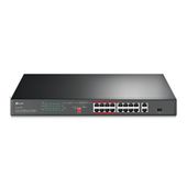 TP-LINK SL1218P switch 16xFE PoE+ 2xGb 1xSFP - TL-SL1218P - Zdjęcie 1