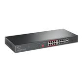 TP-LINK SL1218P switch 16xFE PoE+ 2xGb 1xSFP - TL-SL1218P - Zdjęcie 2