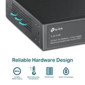 TP-LINK SL1218P switch 16xFE PoE+ 2xGb 1xSFP - TL-SL1218P - Zdjęcie 8