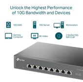 TP-LINK Przełącznik SX1008  8x10GE  - TL-SX1008 - Zdjęcie 5