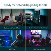 TP-LINK Przełącznik SX1008  8x10GE  - TL-SX1008 - Zdjęcie 6
