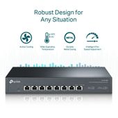 TP-LINK Przełącznik SX1008  8x10GE  - TL-SX1008 - Zdjęcie 7
