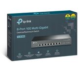 TP-LINK Przełącznik SX1008  8x10GE  - TL-SX1008 - Zdjęcie 8