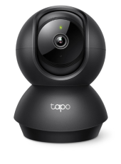 TP-LINK Kamera Pan/Tilt Home Security Wi-Fi                SPEC: 1080p, 2.4 GHz, Horizontal 360o - Tapo C201 - Zdjęcie 1