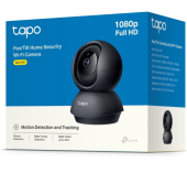TP-LINK Kamera Pan/Tilt Home Security Wi-Fi                SPEC: 1080p, 2.4 GHz, Horizontal 360o - Tapo C201 - Zdjęcie 2