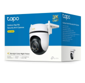 TP-LINK Kamera  Outdoor Pan/TiltSecurity Wi-Fi                   SPEC: 3K 5MP (2880x1620), 2.4 GHz, 2 × External Antennas, 1 × Ethernet Port, HFEATURE - Tapo C530WS - Zdjęcie 5