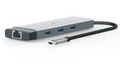 TP-LINK Hub     USB Type-C 9-Port                               SPEC: 1 × USB-C Connector,1 × HDMI 4K 60Hz Port,1 × USB-C PD 100W Port,       1 × SD - UH9120C - Zdjęcie 3