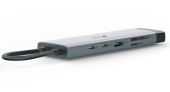 TP-LINK Hub     USB Type-C 9-Port                               SPEC: 1 × USB-C Connector,1 × HDMI 4K 60Hz Port,1 × USB-C PD 100W Port,       1 × SD - UH9120C - Zdjęcie 4