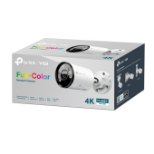 TP-LINK Kamera VIGI C385(4mm) 8MP Full-Color Bullet Network Camera  - VIGI C385(4mm) - Zdjęcie 4
