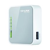TP-LINK MR3020 mobilny router xDSL WiFI N150/3G 1xWAN 1xUSB (na modem) - TL-MR3020 - Zdjęcie 4
