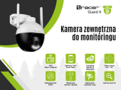 TRACER Kamera IP do monitoringu zewnętrznego Guard 4  - TRAKAM47376 - Zdjęcie 7
