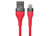 TRACER Kabel USB A - Lightning 1m Czerwony - TRAKBK47492 - Zdjęcie 2
