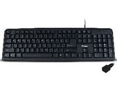 TRACER Klawiatura Maverick Black USB + PS2 Adapter - TRAKLA45489 - Zdjęcie 1
