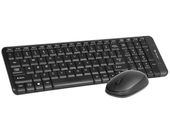 TRACER Zestaw klawiatura + mysz Colorado Charcoal Black RF Nano - TRAKLA46155 - Zdjęcie 1