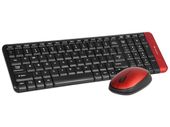 TRACER Zestaw klawiatura + mysz Colorado Cinnabar RF Nano - TRAKLA46157 - Zdjęcie 1