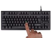 TRACER Klawiatura przewodowa Gamezone Stinger 87 - TRAKLA46221 - Zdjęcie 7