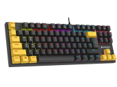 TRACER Zestaw mysz i klawiatura mechaniczna Gamezone Hornet87 USB - TRAKLA47396 - Zdjęcie 3