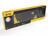 TRACER Zestaw mysz i klawiatura mechaniczna Gamezone Hornet87 USB - TRAKLA47396 - Zdjęcie 9