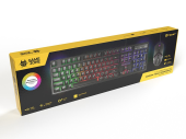TRACER Zestaw mysz i klawiatura Gamezone Boost USB  - TRAKLA47475 - Zdjęcie 2