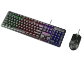 TRACER Zestaw mysz i klawiatura Gamezone Boost USB  - TRAKLA47475 - Zdjęcie 5