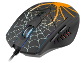TRACER Mysz GAMEZONE Black Widow USB  - TRAMYS47360 - Zdjęcie 2
