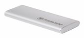 TRANSCEND Dysk SSD zewnętrzny ESD240C 3D 240GB USB-c 520/460 MB/s - TS240GESD240C - Zdjęcie 1