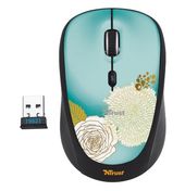 TRUST Yvi Wireless Mouse - flower - 19521 - Zdjęcie 1
