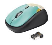 TRUST Yvi Wireless Mouse - flower - 19521 - Zdjęcie 2