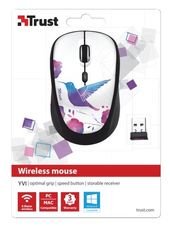 TRUST Yvi Wireless Mouse - bird - 20251 - Zdjęcie 4