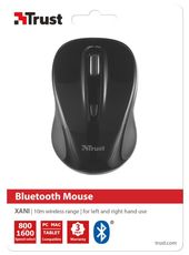 TRUST Xani Myszka optyczna bluetooth - czarna - 21192 - Zdjęcie 5