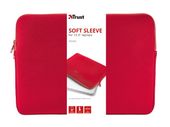 TRUST Etui sleeve 13,3 czerwone - 21253 - Zdjęcie 6