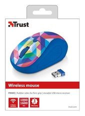 TRUST Primo Mysz bezprzewodowa - niebieska - 21480 - Zdjęcie 5