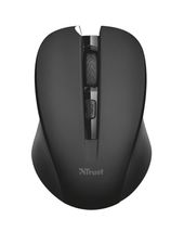 TRUST Mydo Silent Click bezprzewodowa mysz czarna - 21869 - Zdjęcie 1