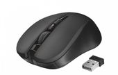 TRUST Mydo Silent Click bezprzewodowa mysz czarna - 21869 - Zdjęcie 2