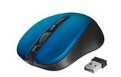 TRUST Mydo Silent Click bezprzewodowa mysz niebieska - 21870 - Zdjęcie 2